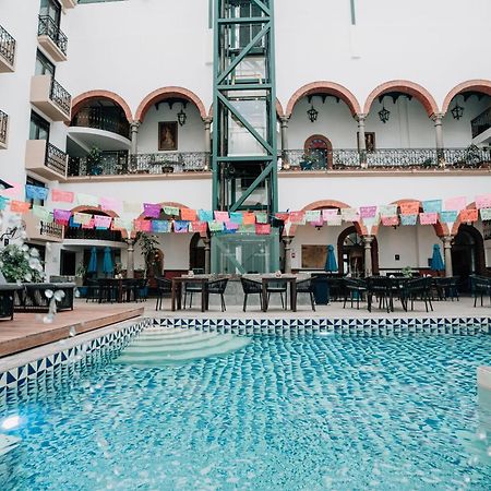 Hotel San Pedro Пуебла Екстер'єр фото