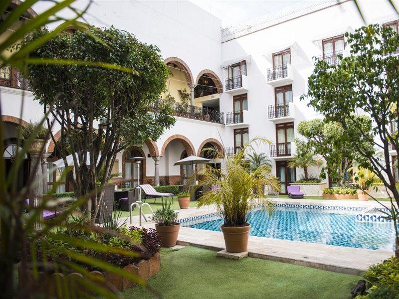 Hotel San Pedro Пуебла Екстер'єр фото
