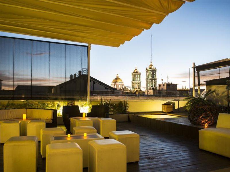 Hotel San Pedro Пуебла Екстер'єр фото