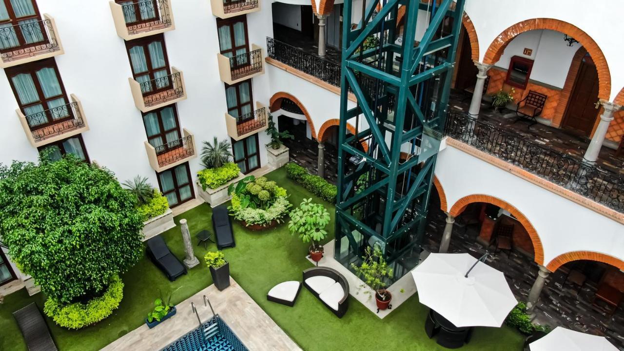 Hotel San Pedro Пуебла Екстер'єр фото