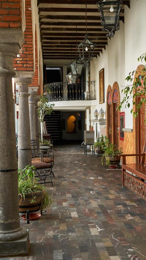 Hotel San Pedro Пуебла Екстер'єр фото