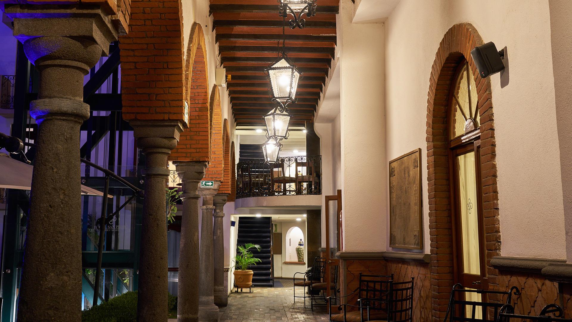 Hotel San Pedro Пуебла Екстер'єр фото