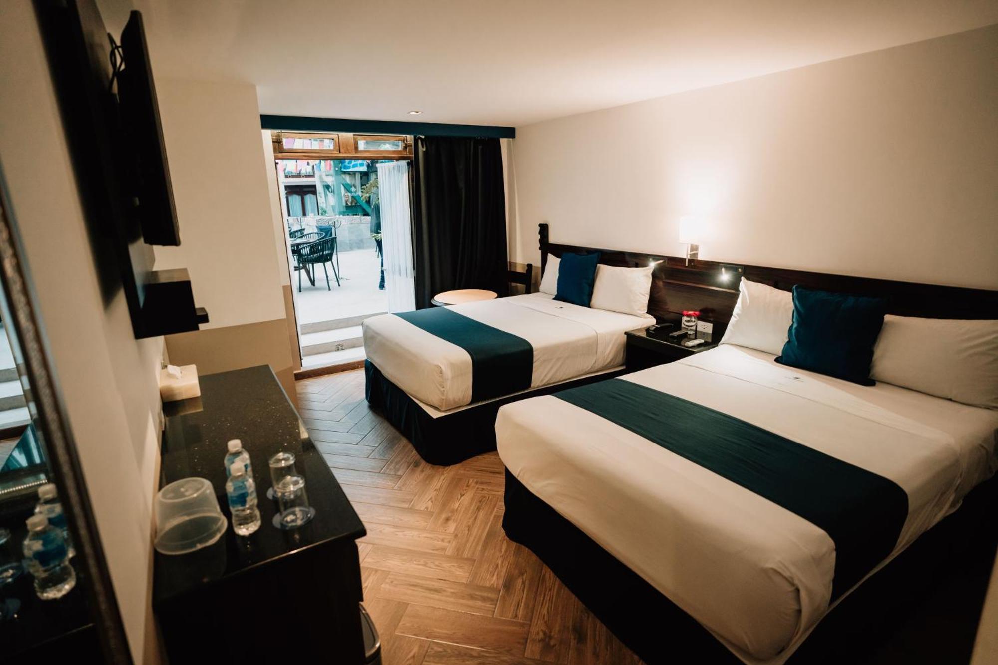 Hotel San Pedro Пуебла Екстер'єр фото