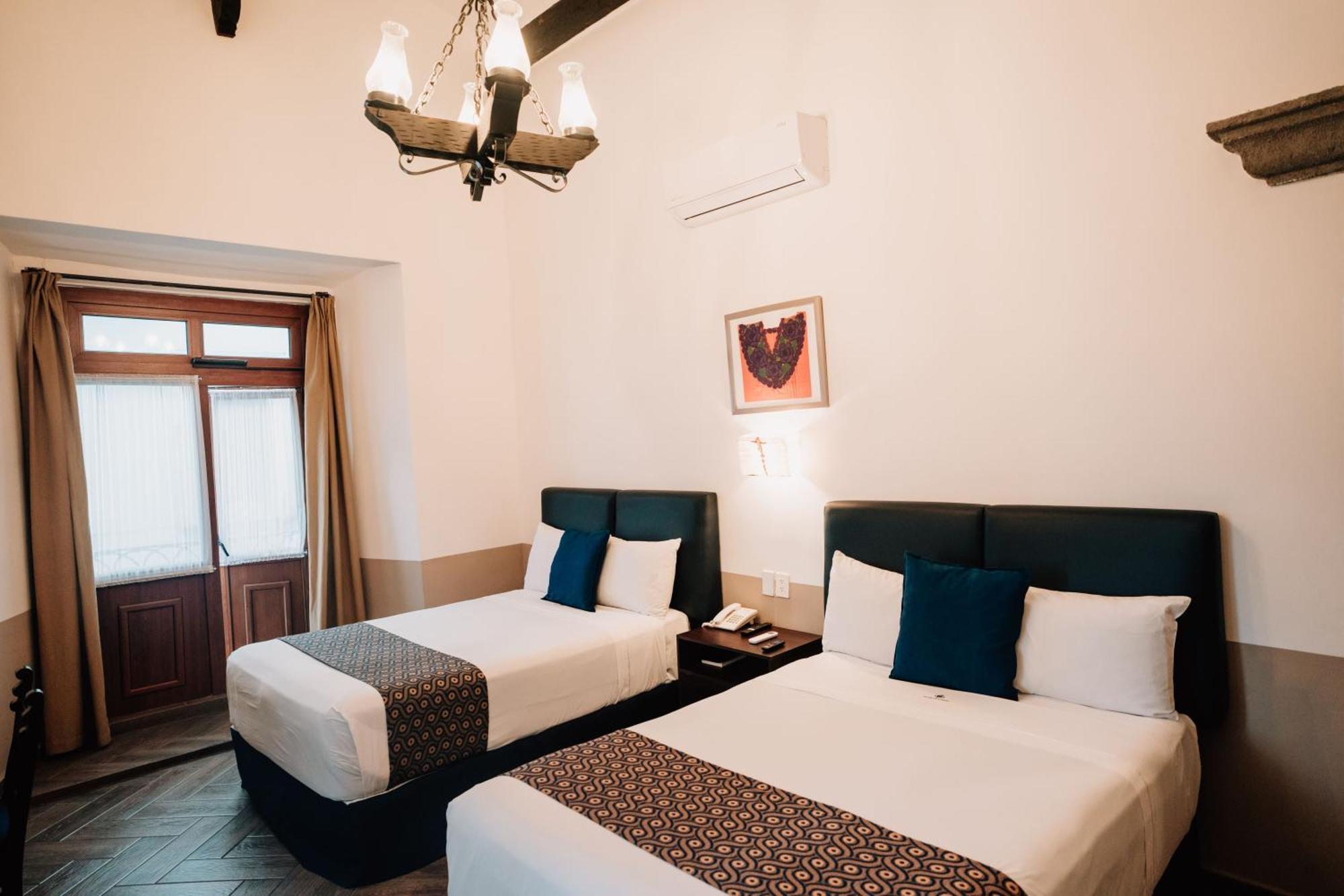 Hotel San Pedro Пуебла Екстер'єр фото