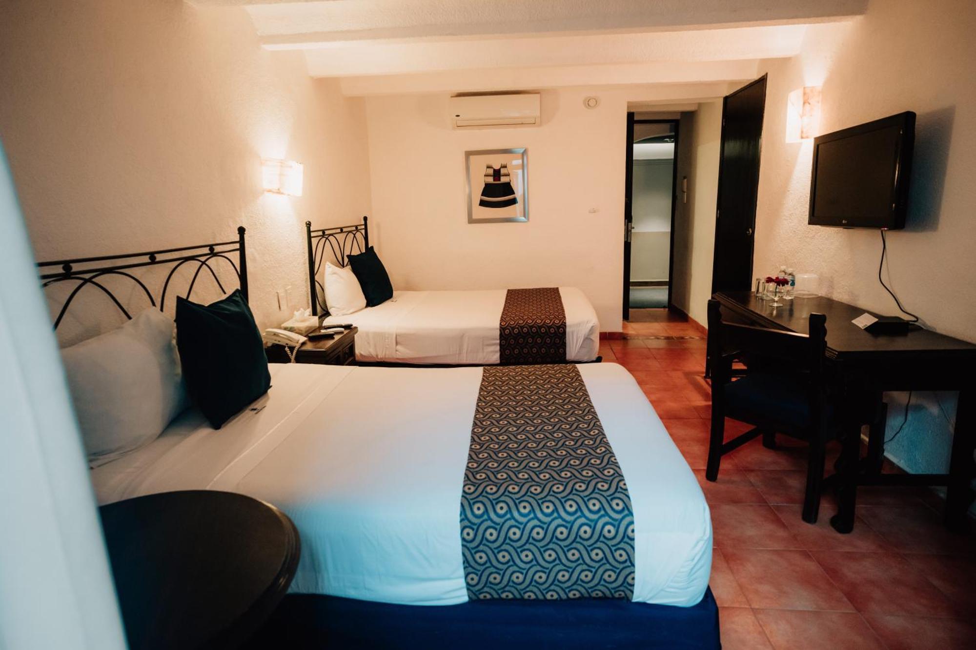 Hotel San Pedro Пуебла Екстер'єр фото