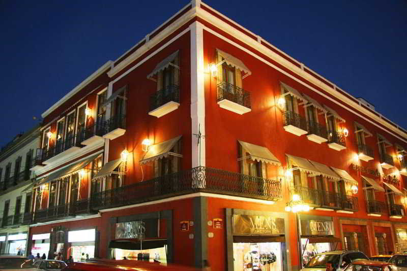 Hotel San Pedro Пуебла Екстер'єр фото